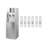 Pachete cu dozatoare conectate la rețea, cu sisteme de filtrare și servicii complete de instalare și întreținere.