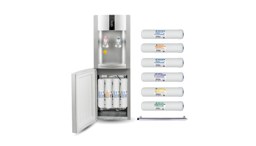 Abonament dozator cu filtre la retea - APA LA DOZATOR